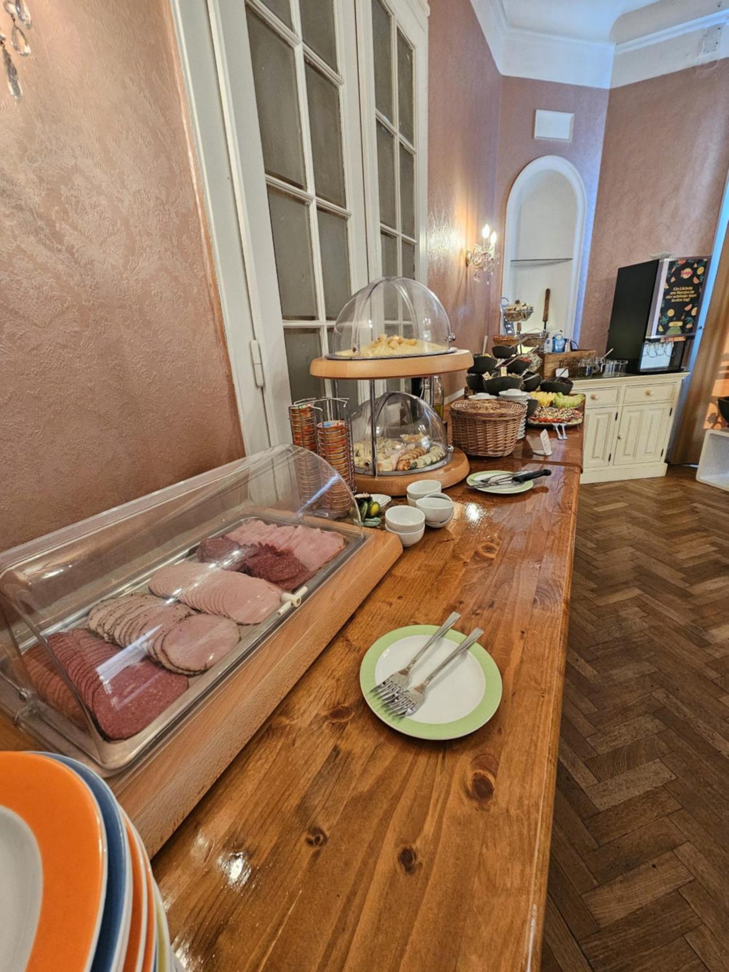 Hotel Pension Museum Vienne Extérieur photo