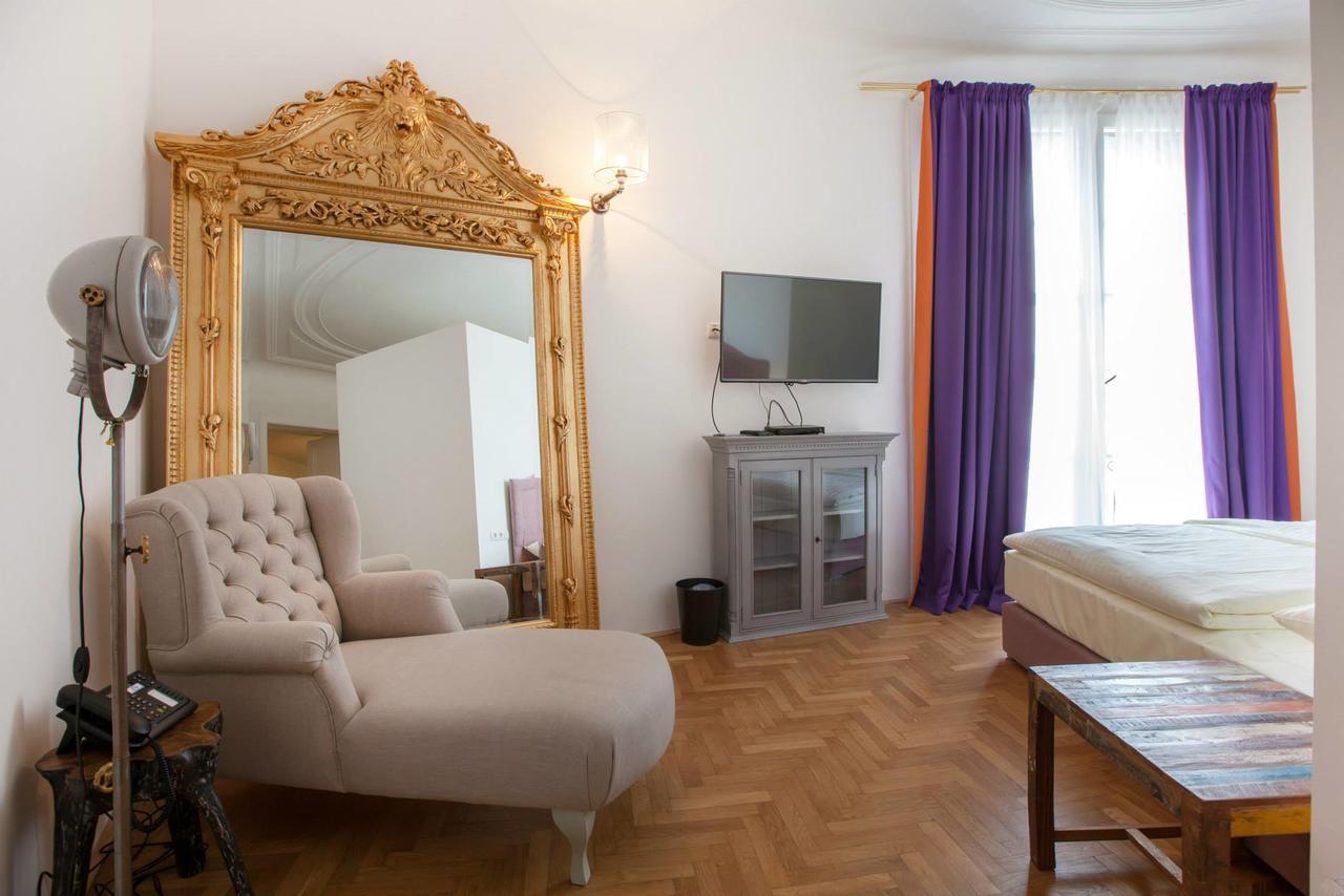 Hotel Pension Museum Vienne Extérieur photo