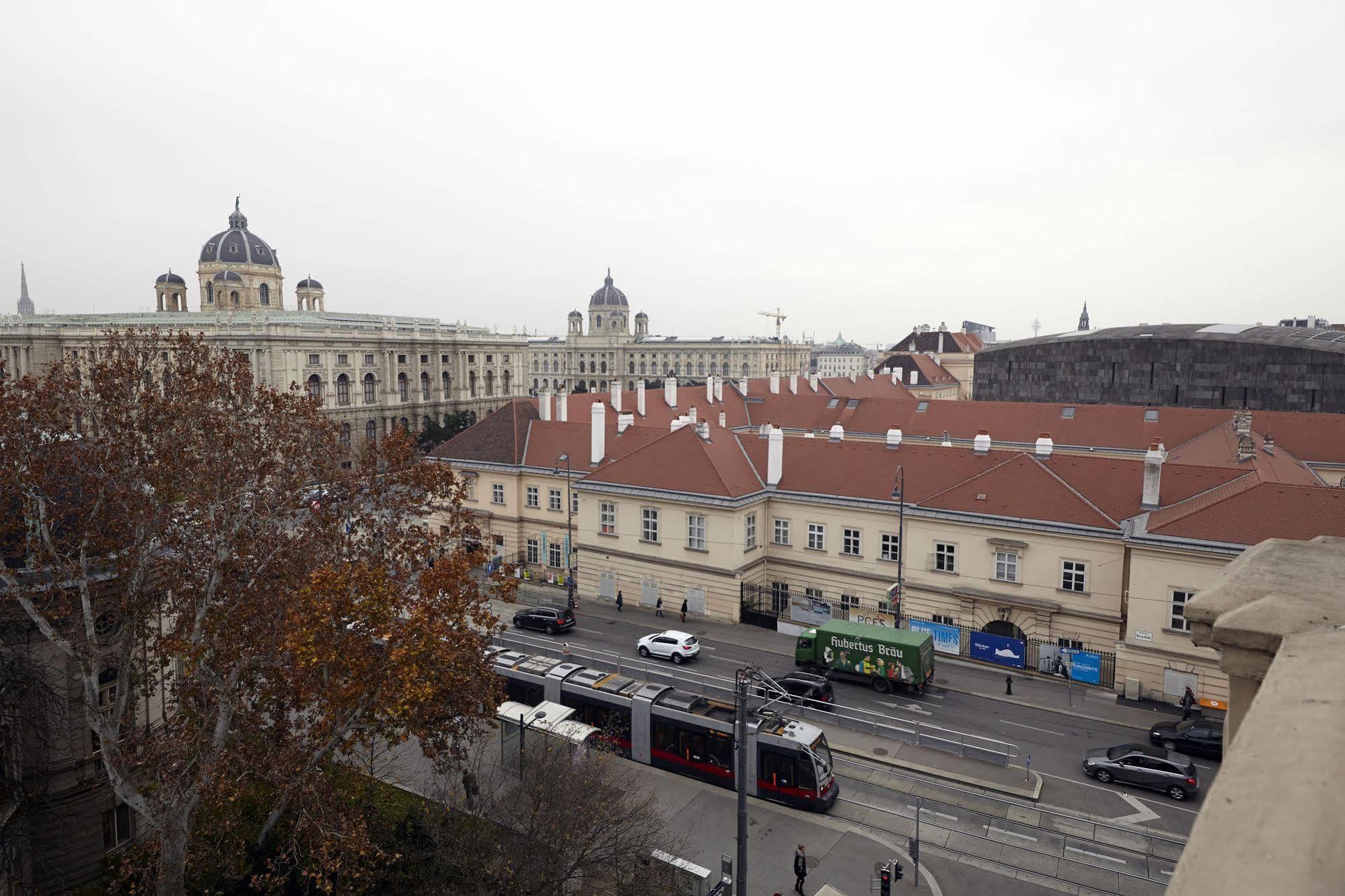 Hotel Pension Museum Vienne Extérieur photo
