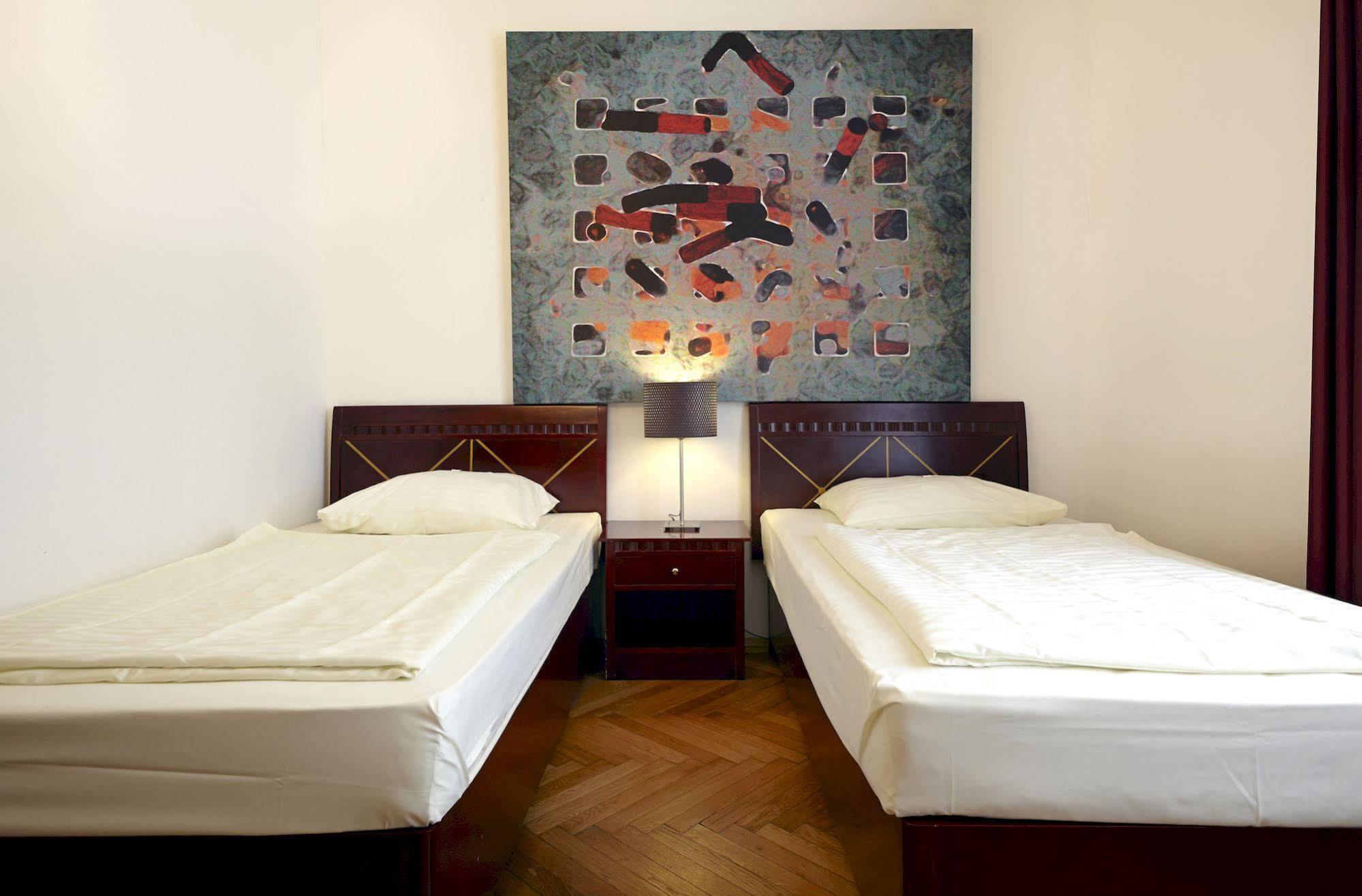 Hotel Pension Museum Vienne Extérieur photo